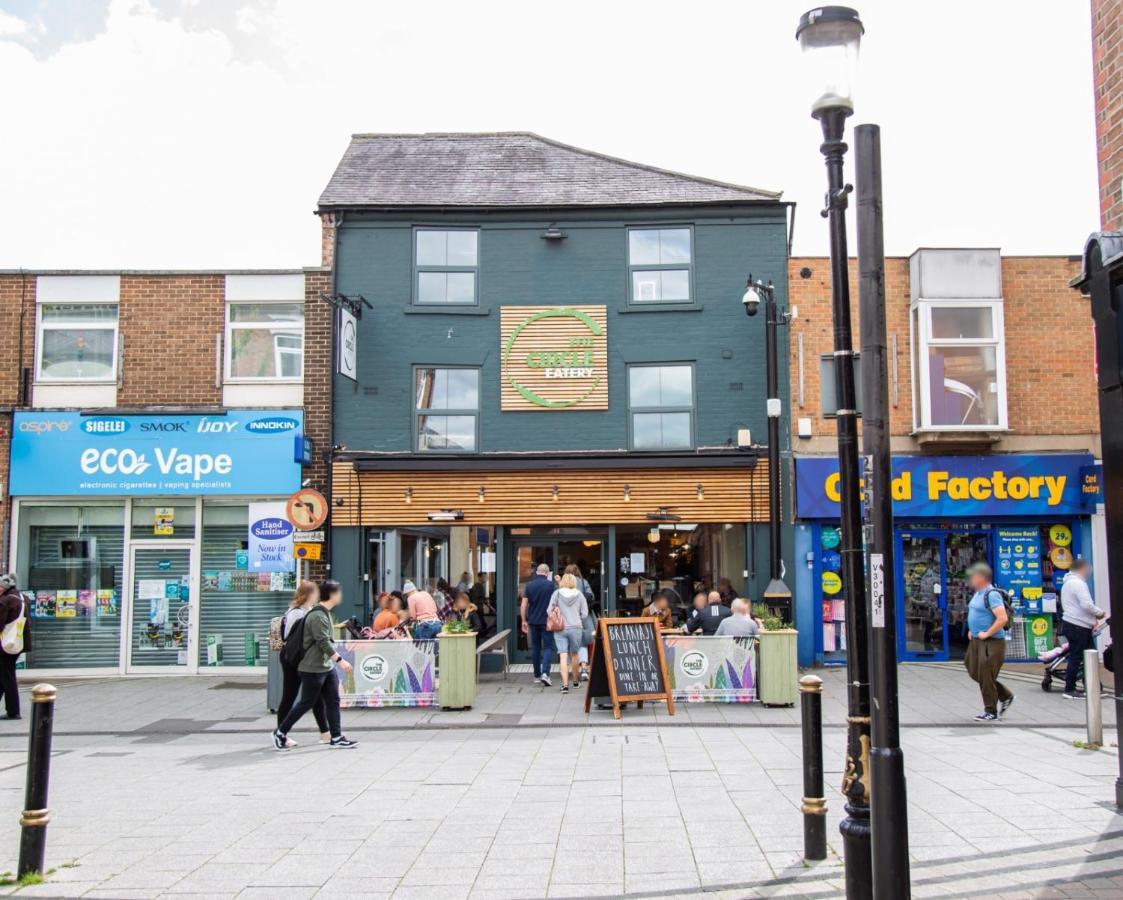 Willoughby House Beeston Nottingham Daire Dış mekan fotoğraf