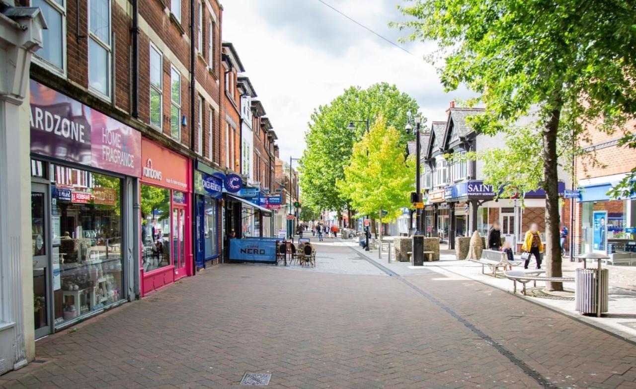 Willoughby House Beeston Nottingham Daire Dış mekan fotoğraf
