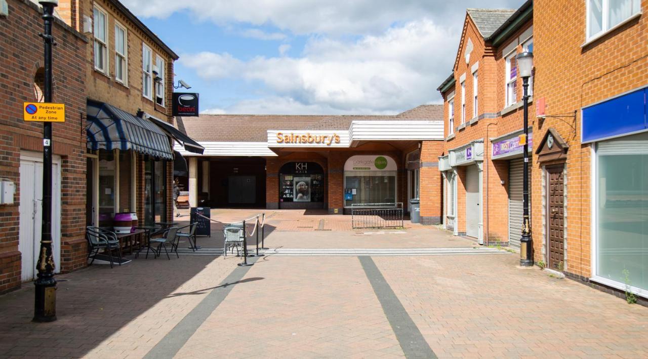 Willoughby House Beeston Nottingham Daire Dış mekan fotoğraf